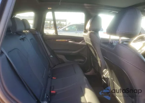 2022 BMW X3 Sdrive30I from USA, damaged, VIN 5UX43DP06N9L91002